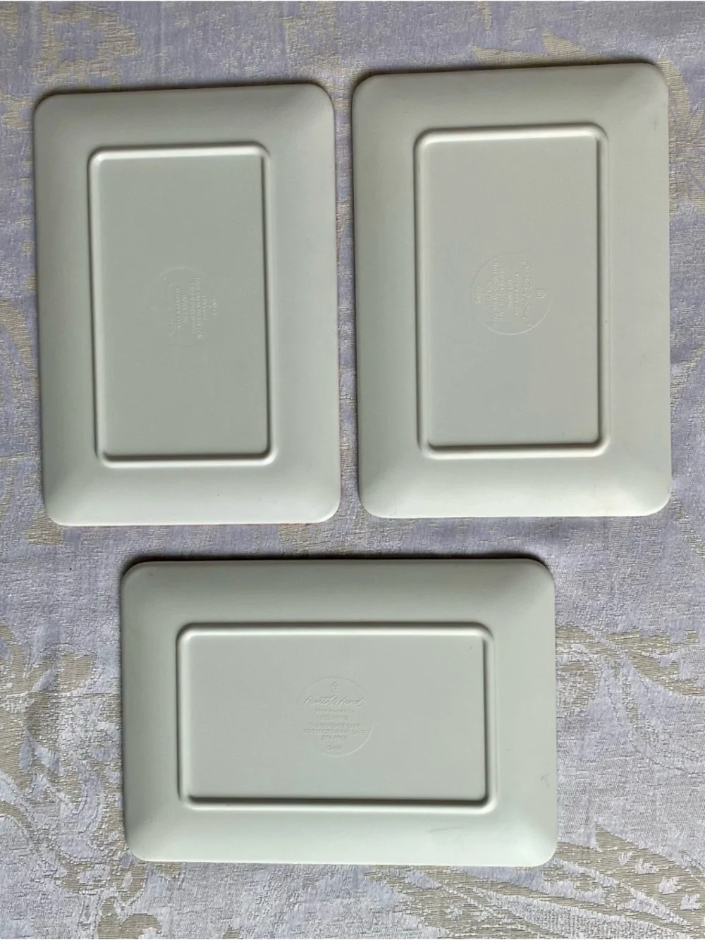 Hearth & Hand with Magnolia Trays Set of 3 - Picture 2 of 10